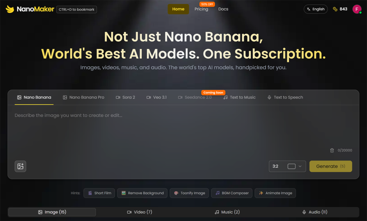 NanoMaker AI image number 11