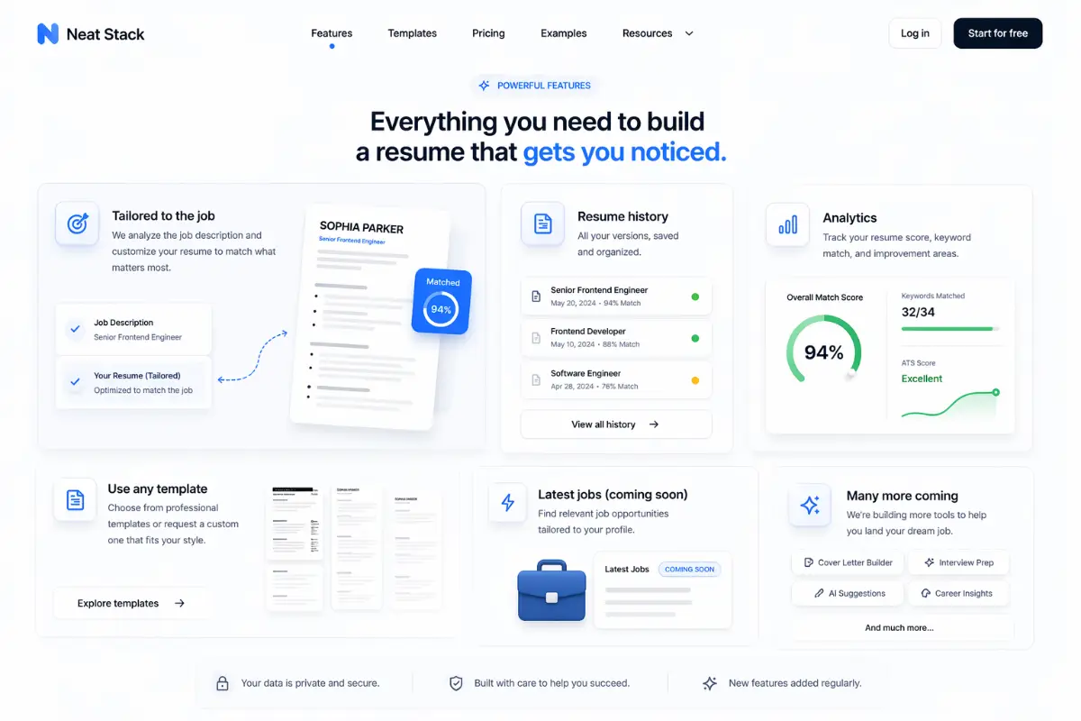 Neatstack Studio screenshot 3