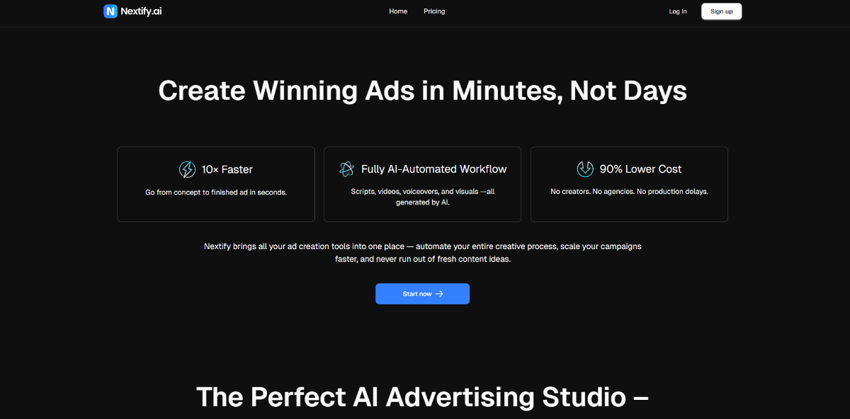 Nextify.ai screenshot 2