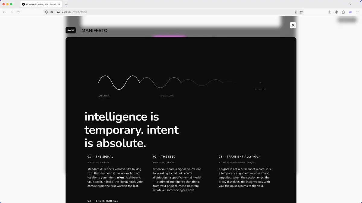 nixm screenshot 1