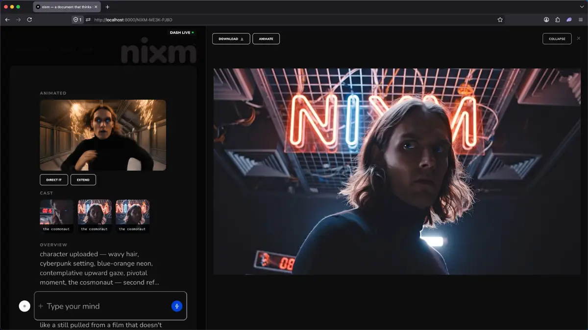 nixm screenshot 3