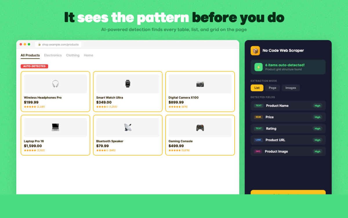 No Code Web Scraper image number 21