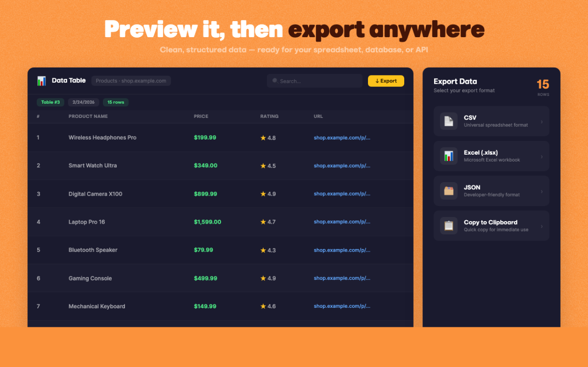 No Code Web Scraper image number 31