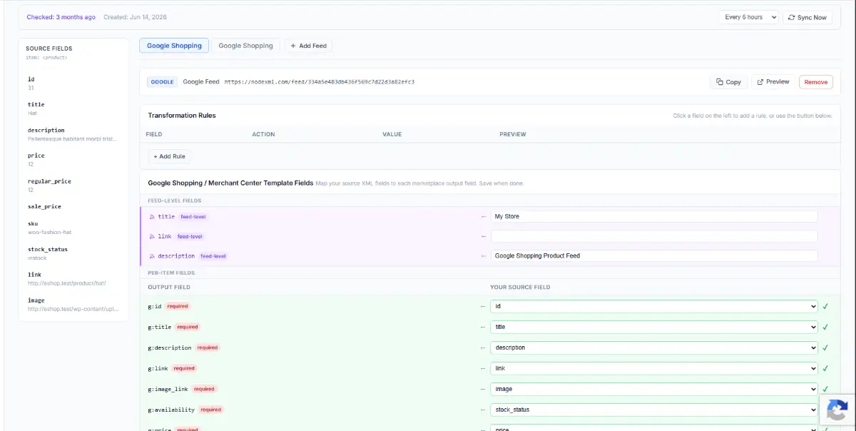 NodeXML screenshot 3