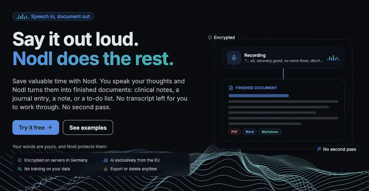 Nodl screenshot 2