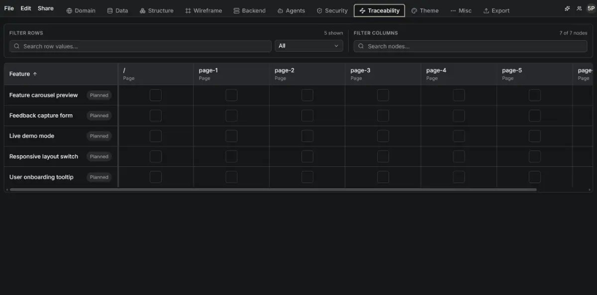 Nodlume screenshot 3