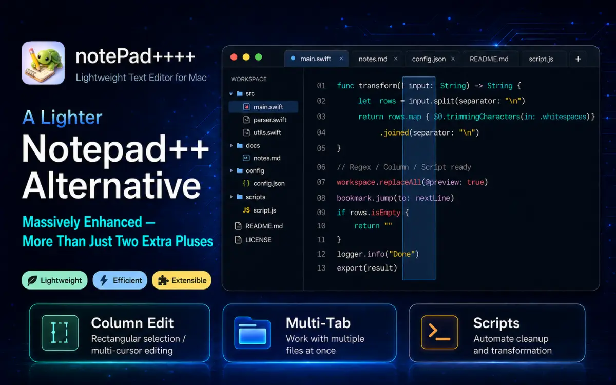 notePad 4Plus screenshot 1