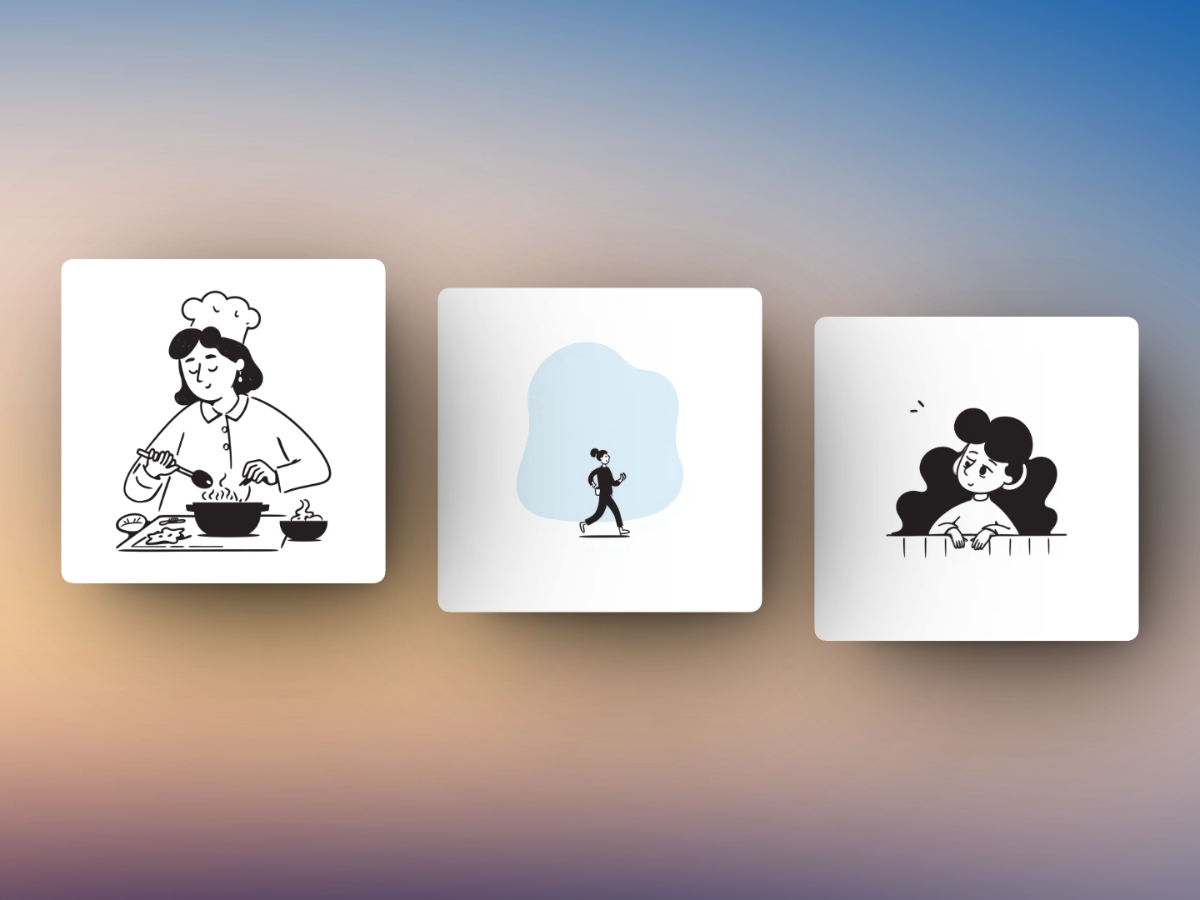 Notion style illustration generator image number 11