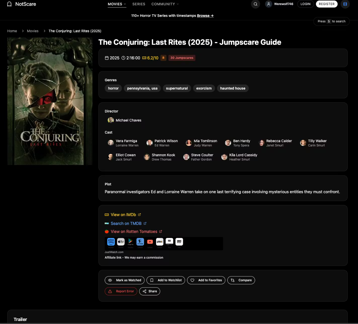 notscare.me screenshot 2
