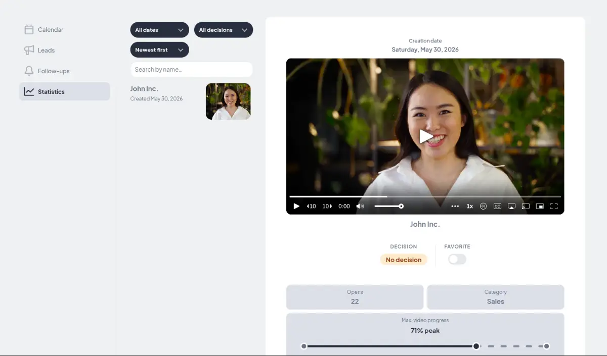Obviouslead screenshot 2