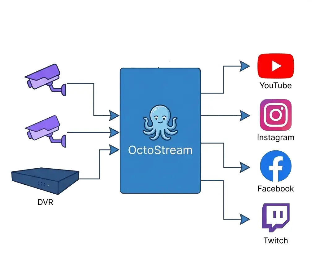 OctoStream screenshot 2