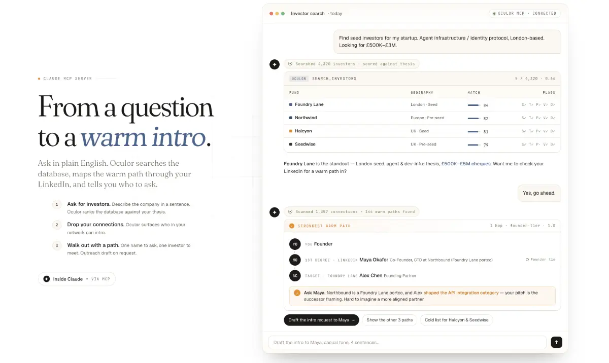Oculor screenshot 2