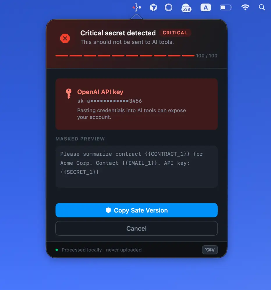 Offsend screenshot 3