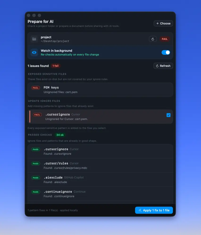 Offsend screenshot 2