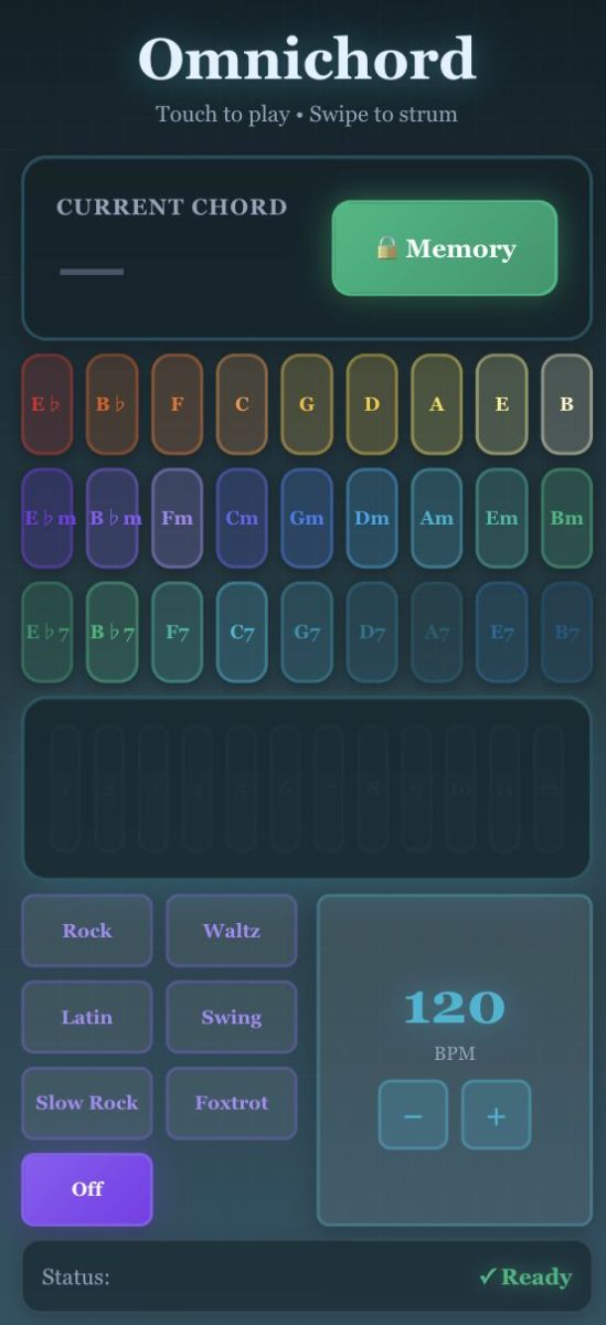 Omnichord Online screenshot 1