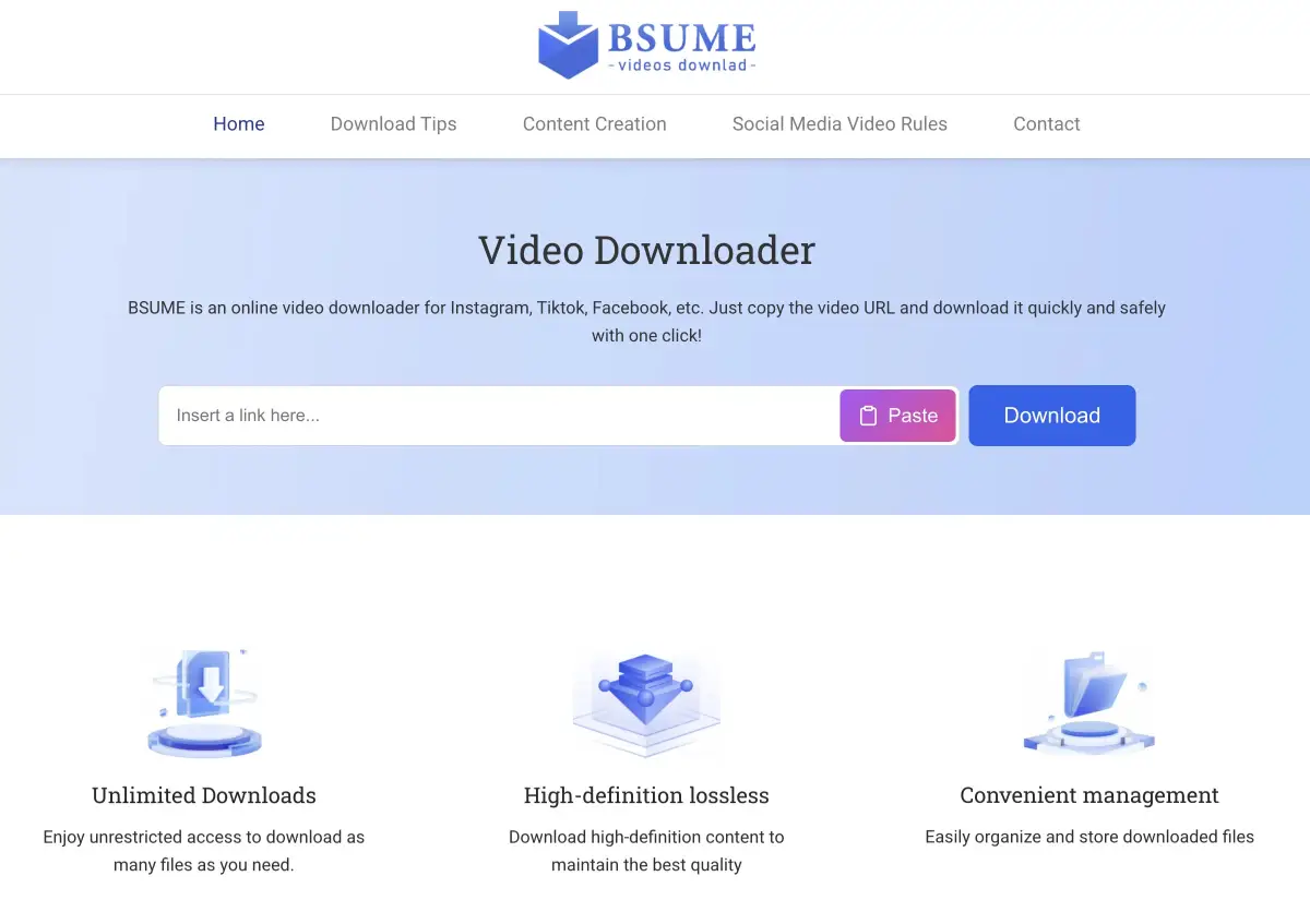 Online Video Downloader screenshot 1