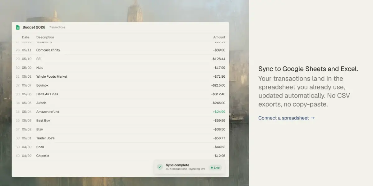 OpenBudget screenshot 2