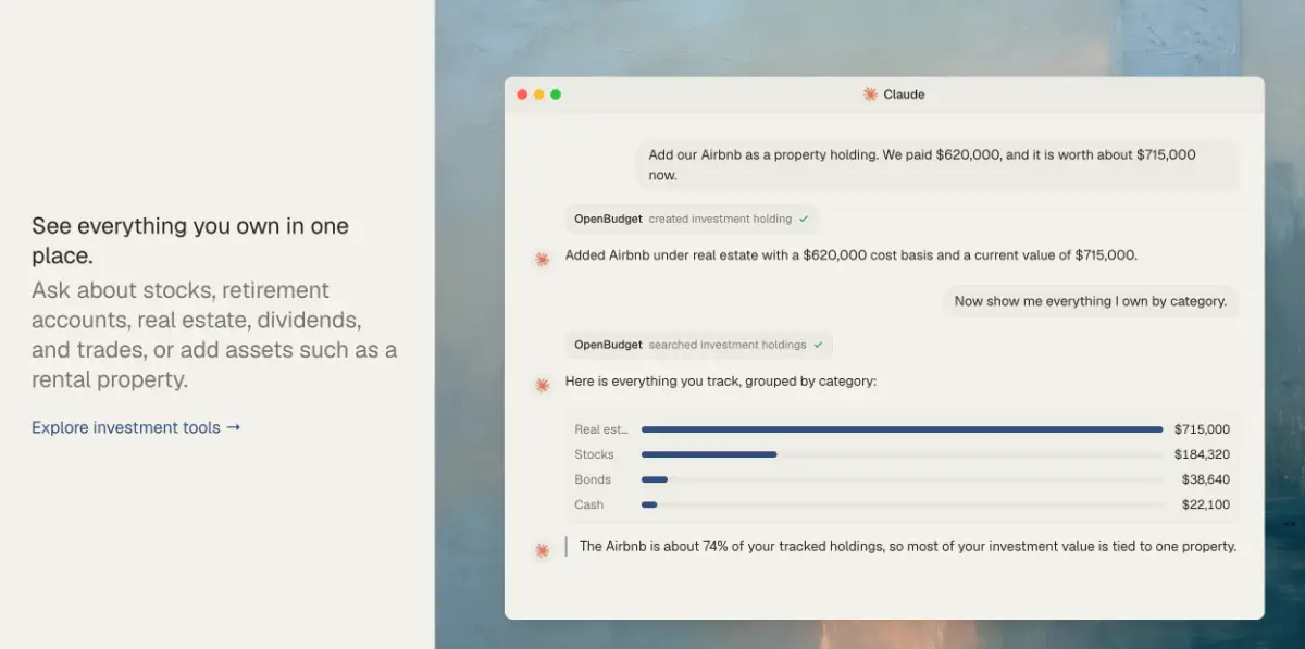 OpenBudget screenshot 3