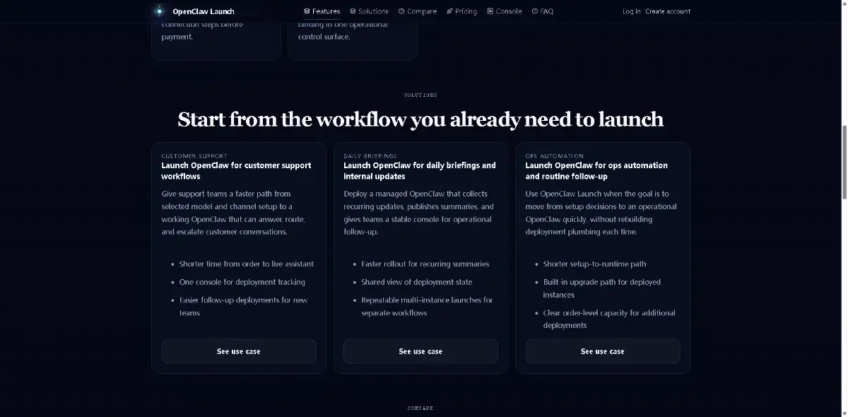 OpenClaw Launch screenshot 1