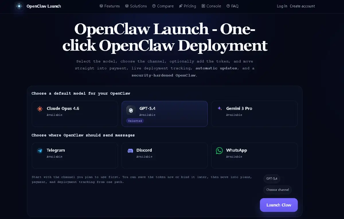 OpenClaw Launch screenshot 3