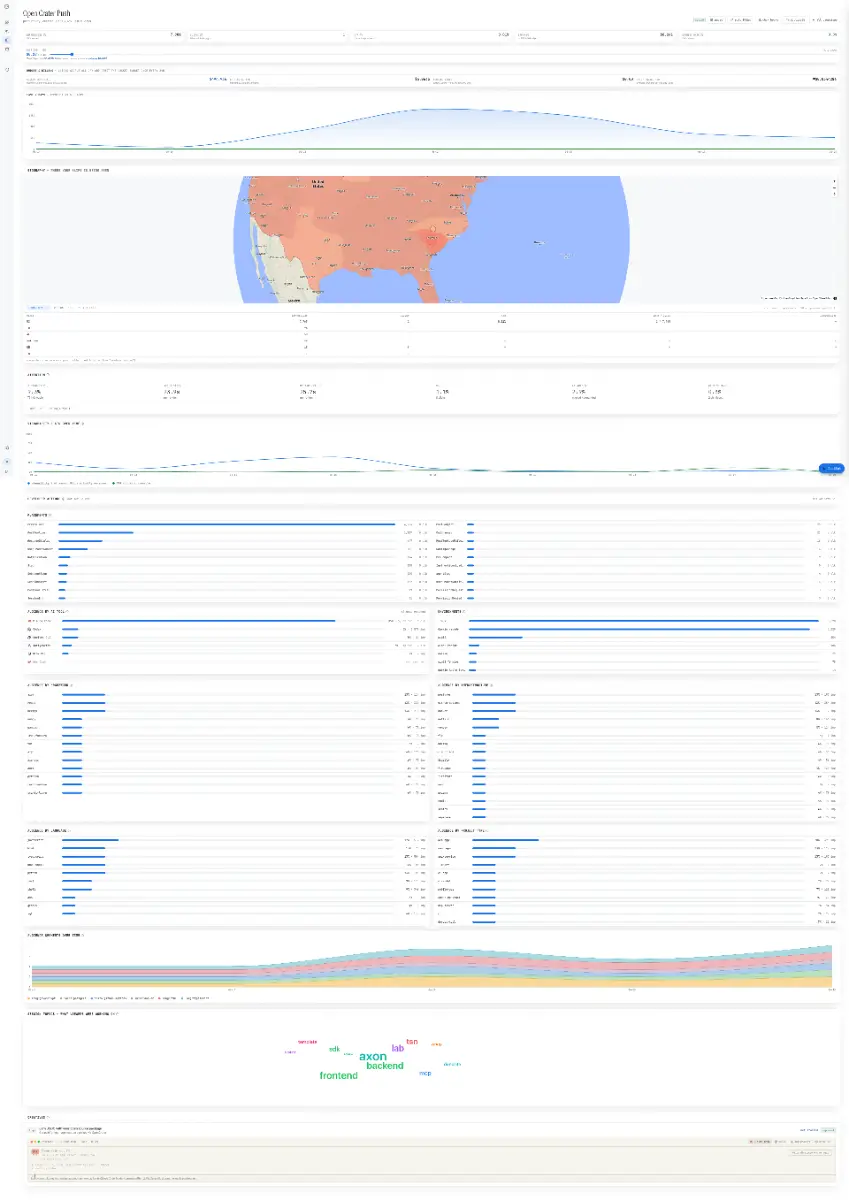 OpenCrater screenshot 3