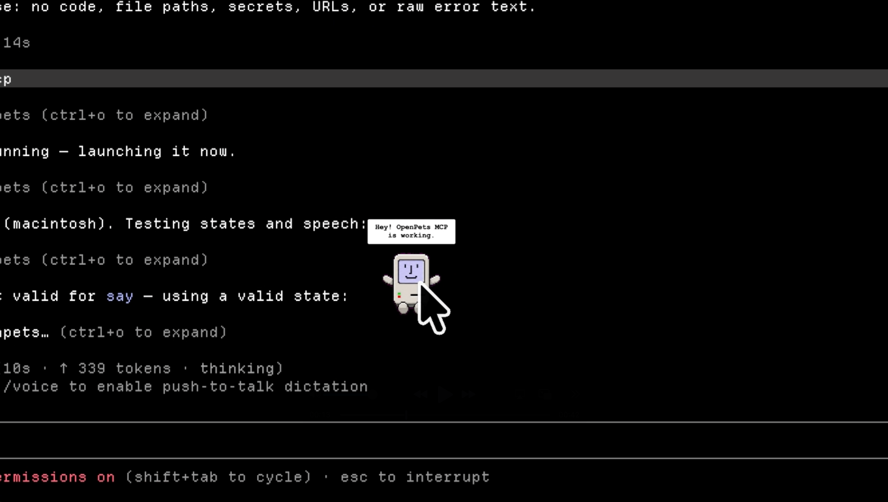 OpenPets screenshot 3
