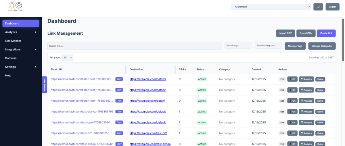 OpenShort.link image number 01