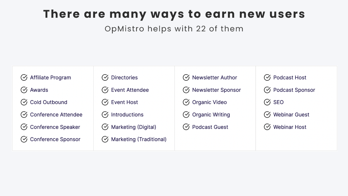 OpMistro screenshot 1