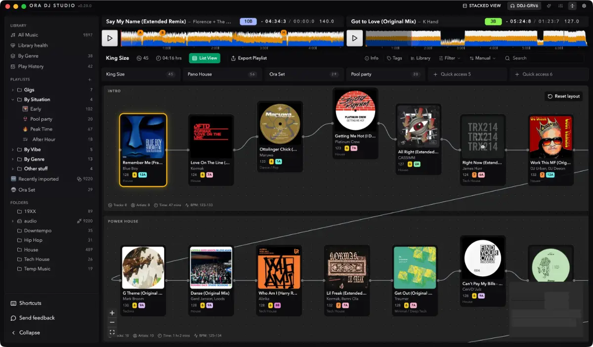 Ora DJ screenshot 2