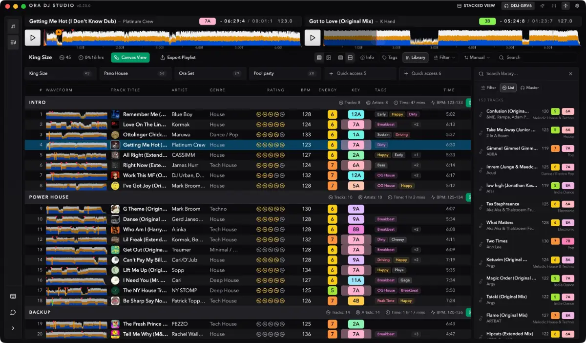 Ora DJ screenshot 1