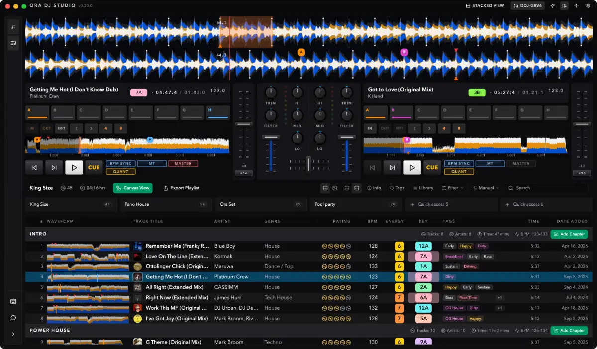 Ora DJ screenshot 3