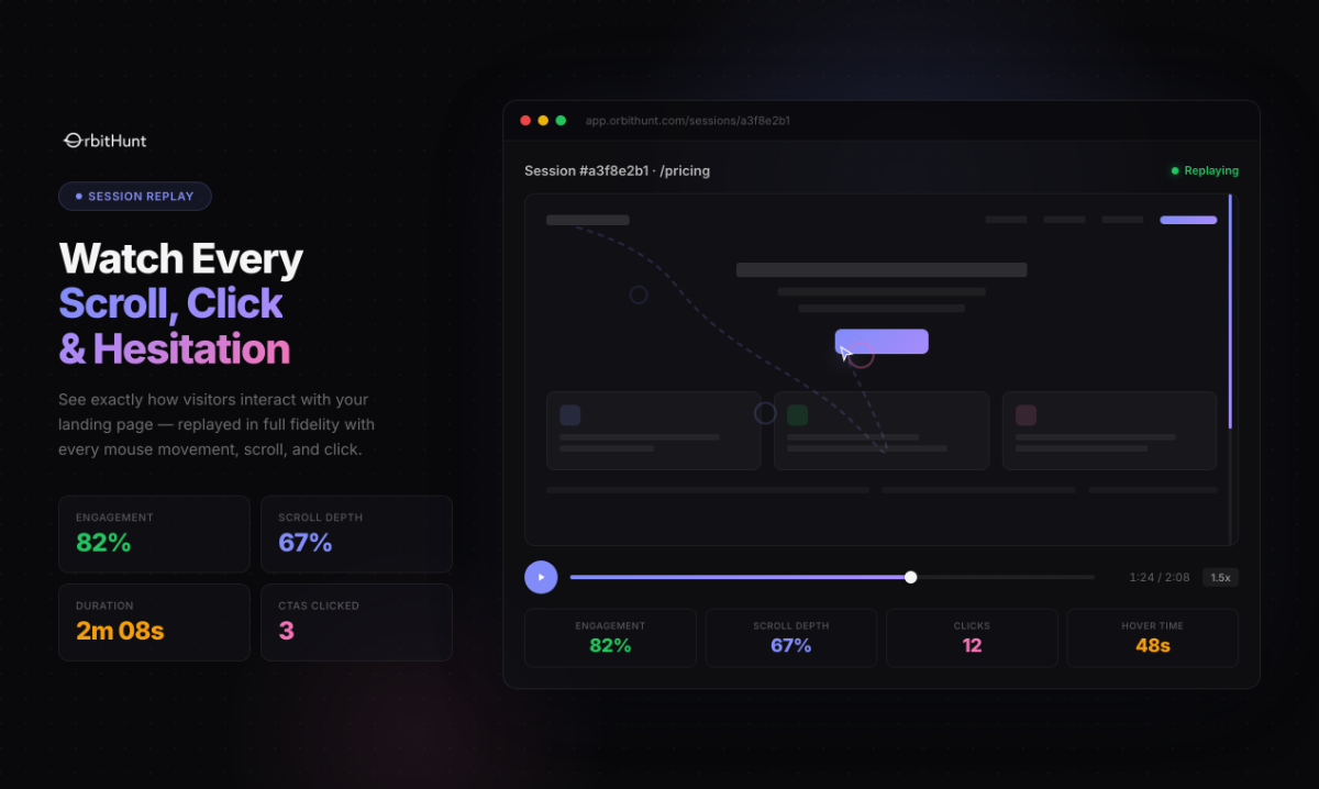 OrbitHunt screenshot 2