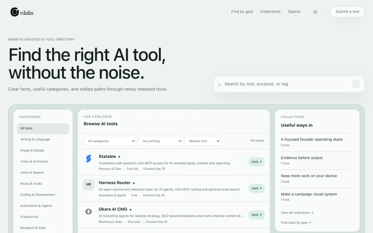Ordalin screenshot 1