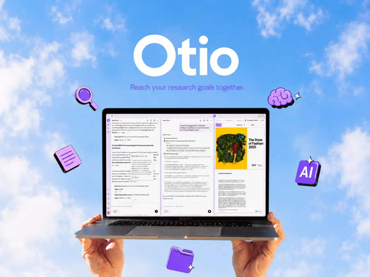 Otio 2.0 screenshot 2