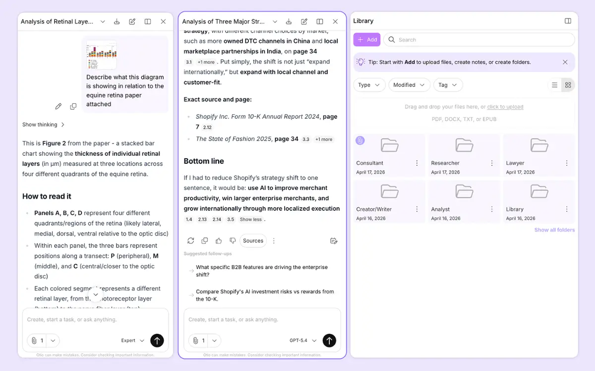 Otio 2.0 screenshot 1