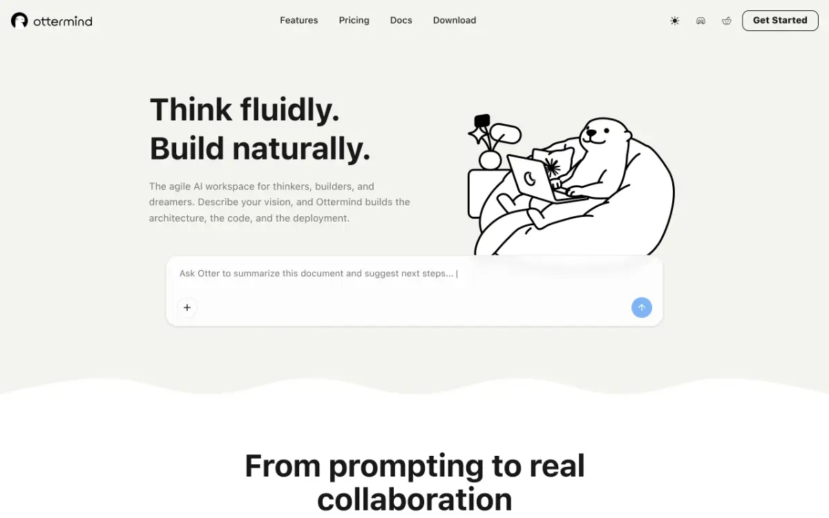 Ottermind screenshot 1