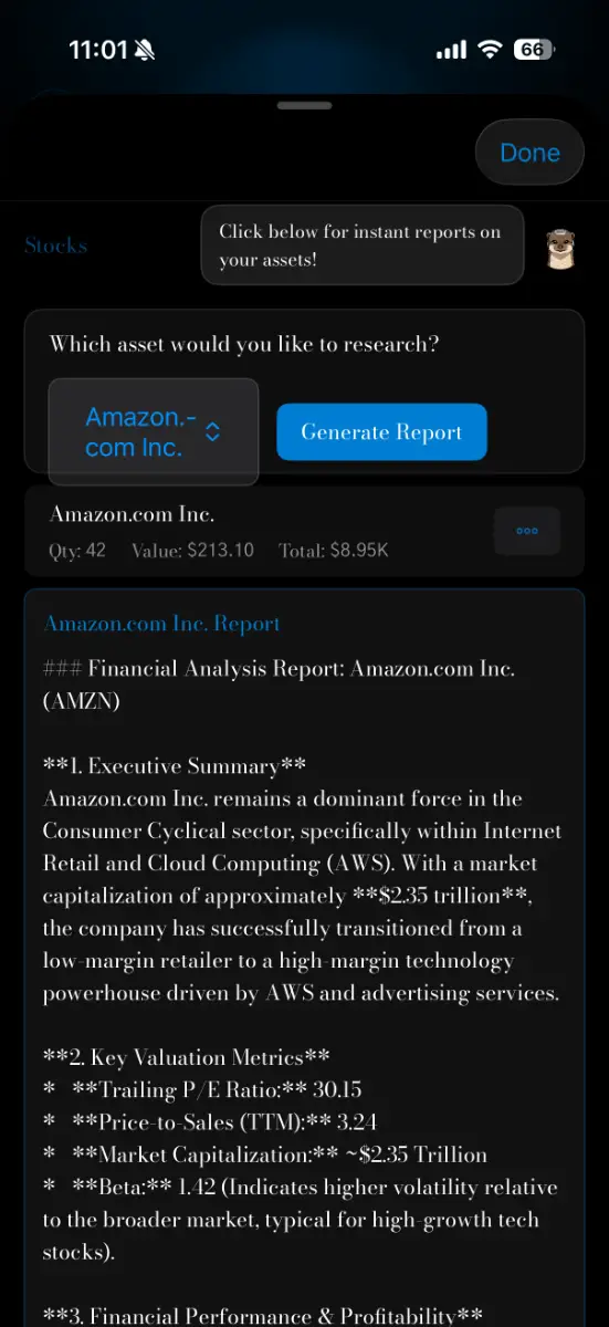 OtterQuant screenshot 1