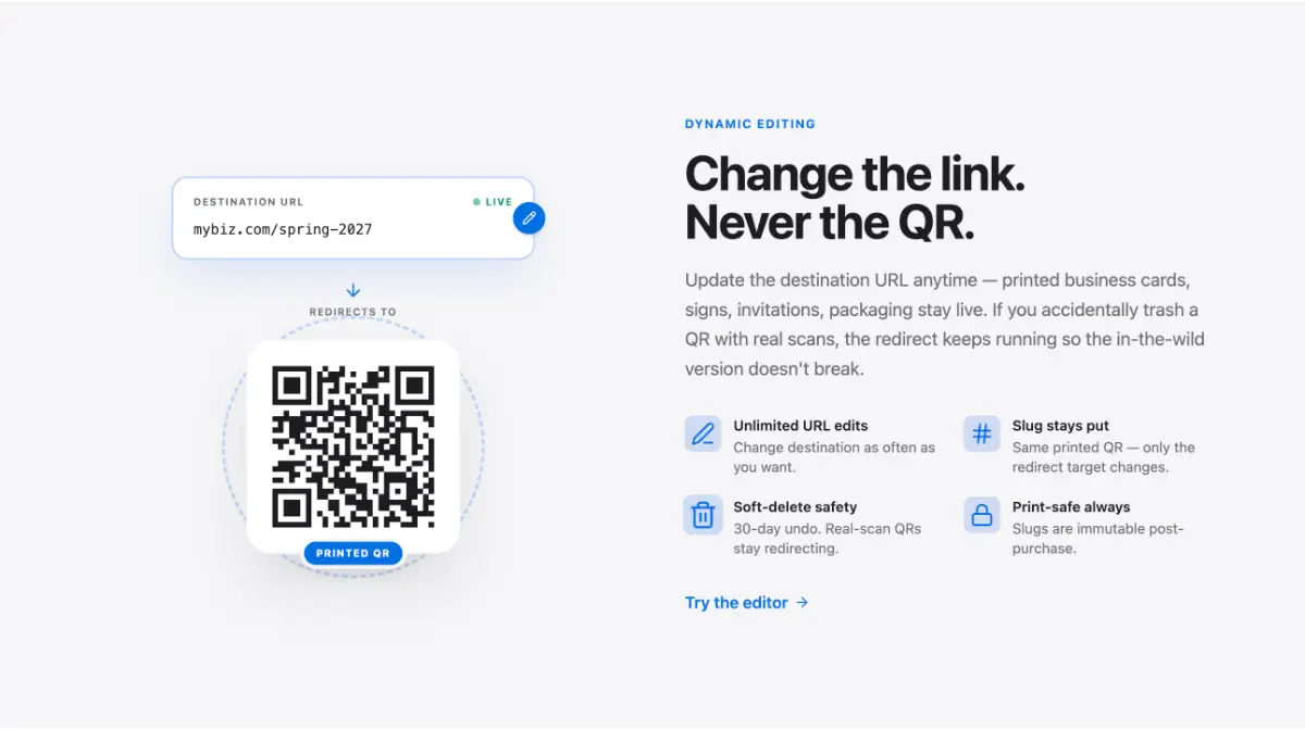 OwnQR screenshot 2