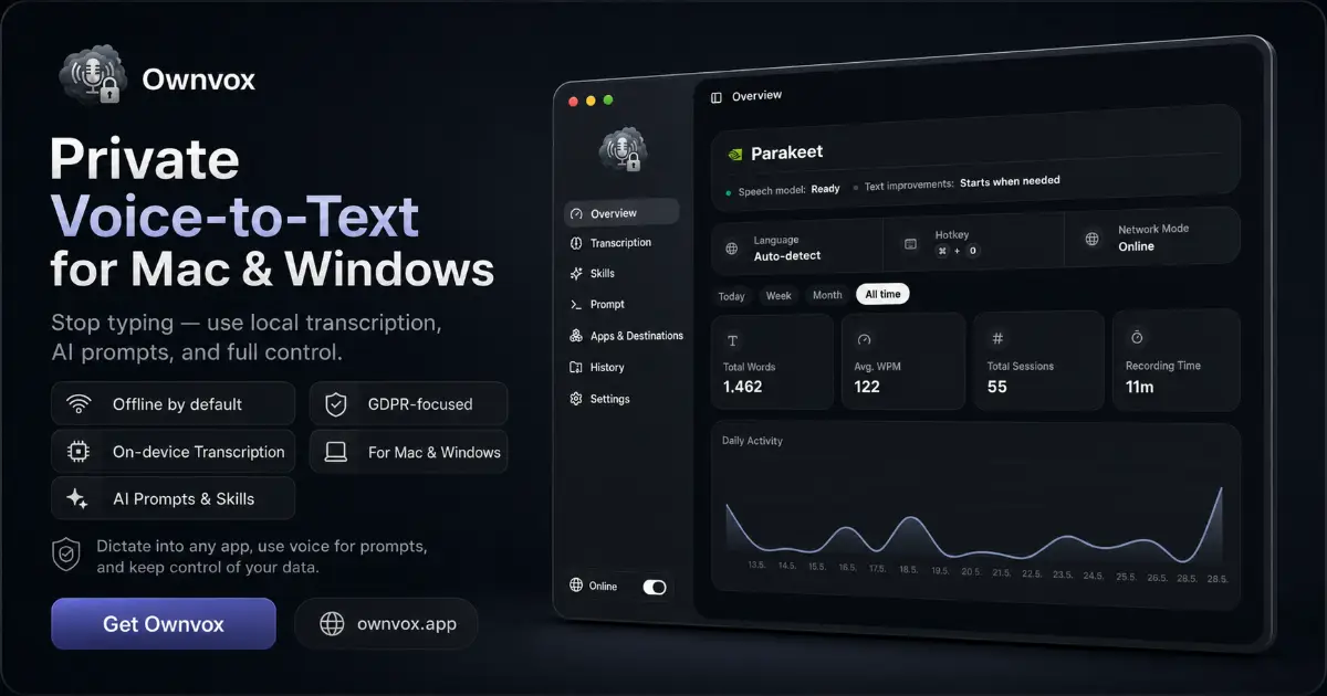 Ownvox screenshot 3