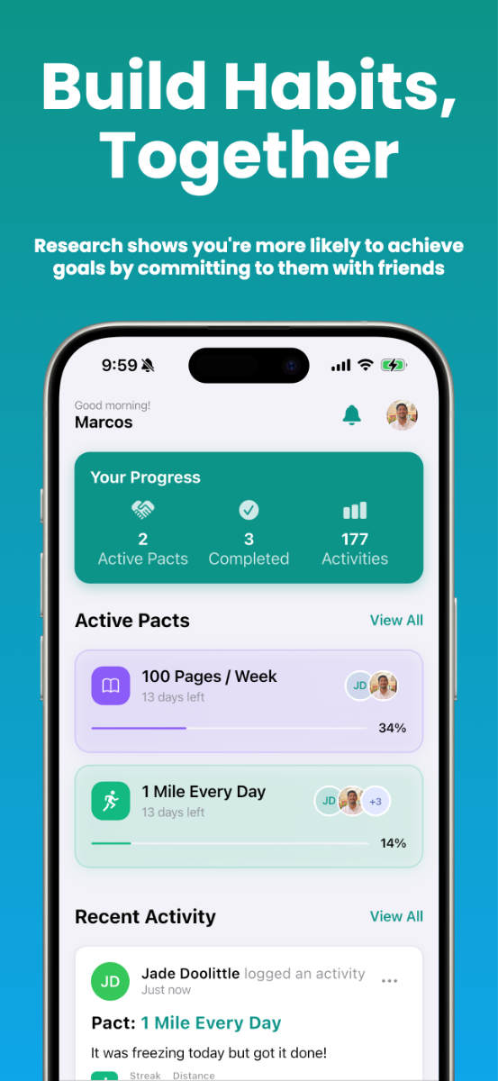 Pactly Habit Tracker image number 11