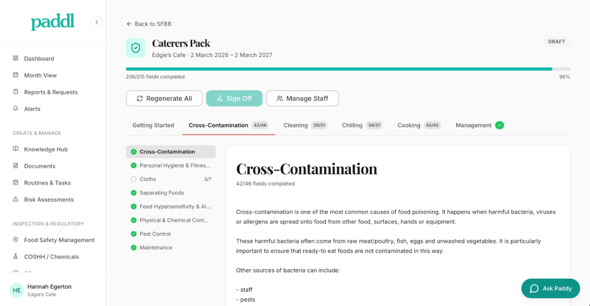 Paddl screenshot 1