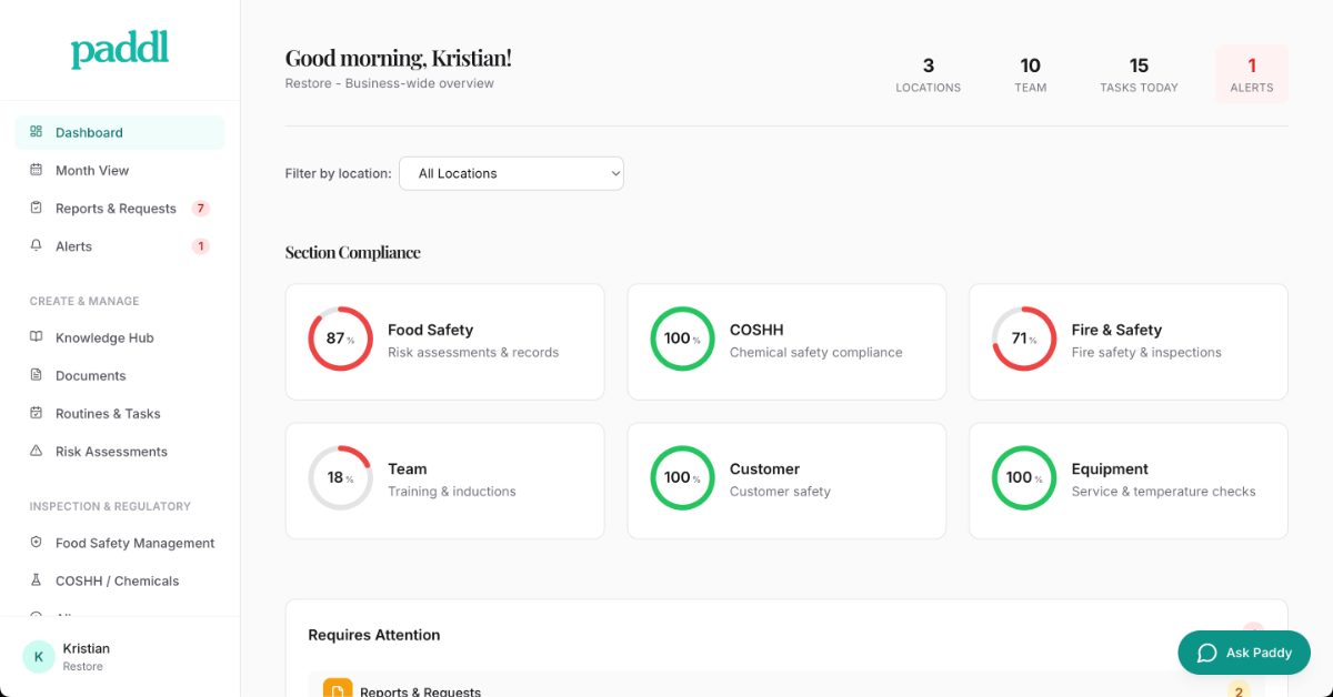 Paddl screenshot 2