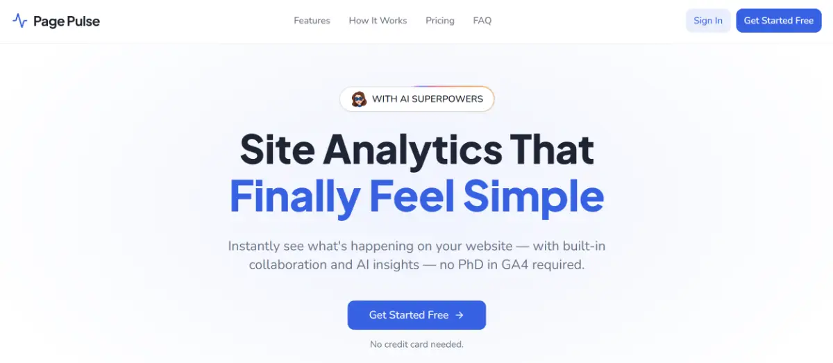 Page Pulse screenshot 1