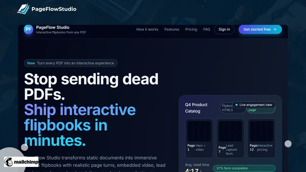 PageFlow Studio screenshot 1