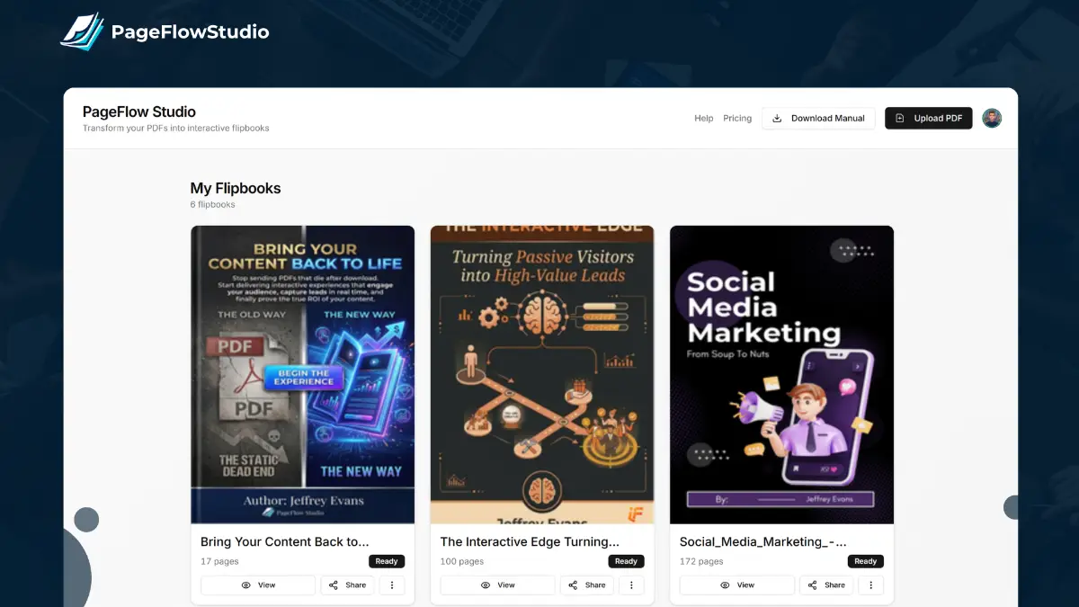 PageFlow Studio screenshot 3