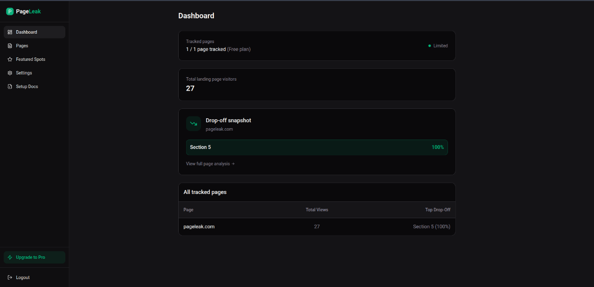 PageLeak screenshot 3