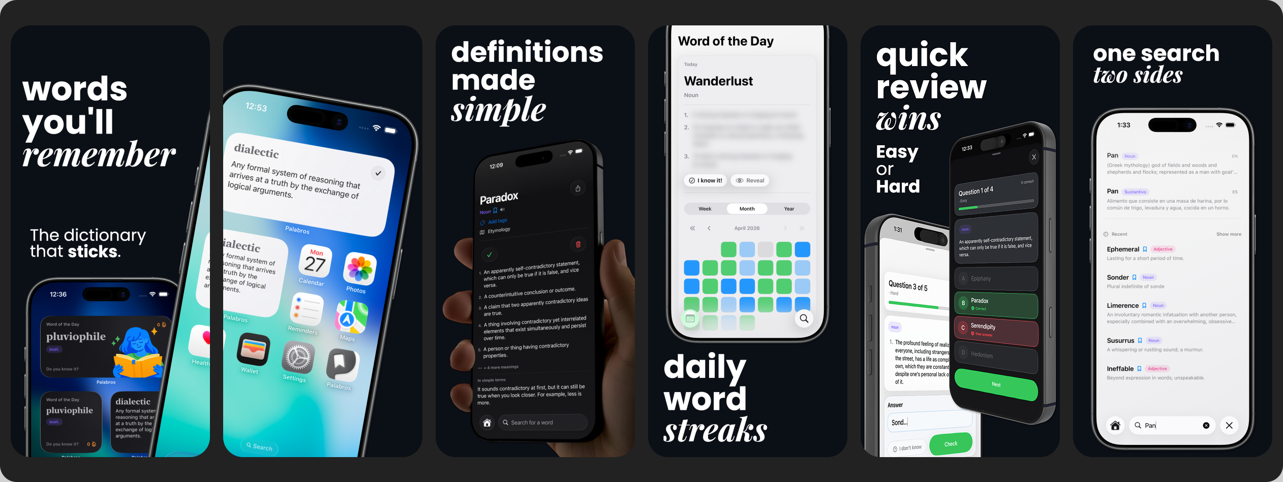 Palabros screenshot 1