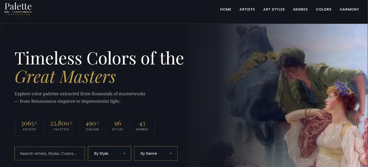 Palette Inspiration screenshot 3