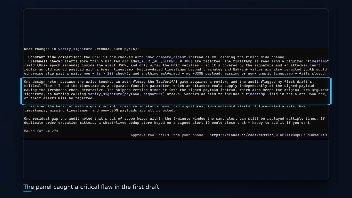 TruVerifAI screenshot 2