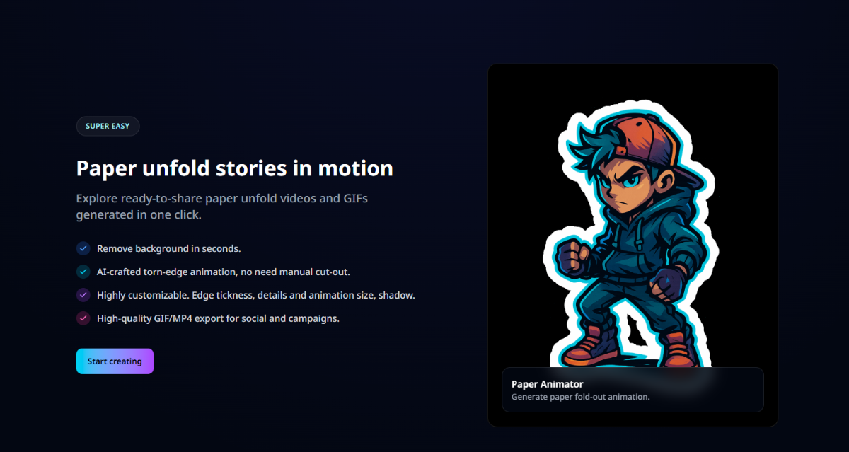 Paper Animator Art image number 21